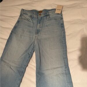 MOTHER Light Blue Women's Jeans